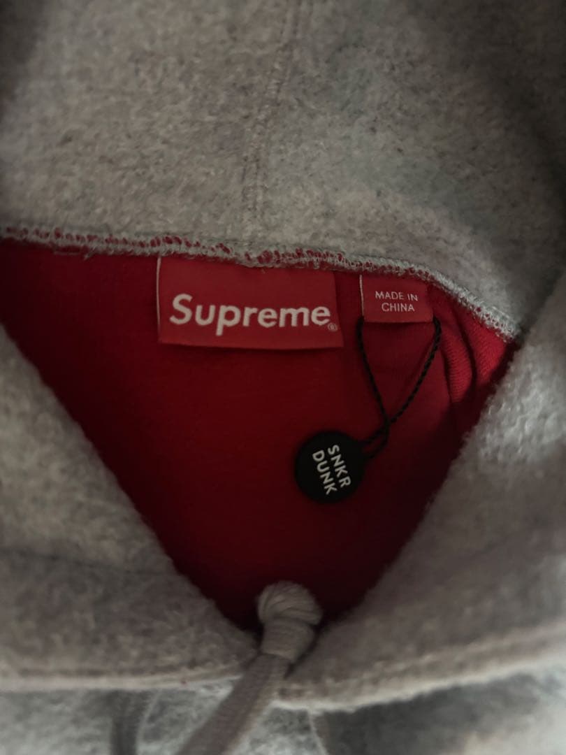 SUPREME Inside Out Box ロゴ　パーカー