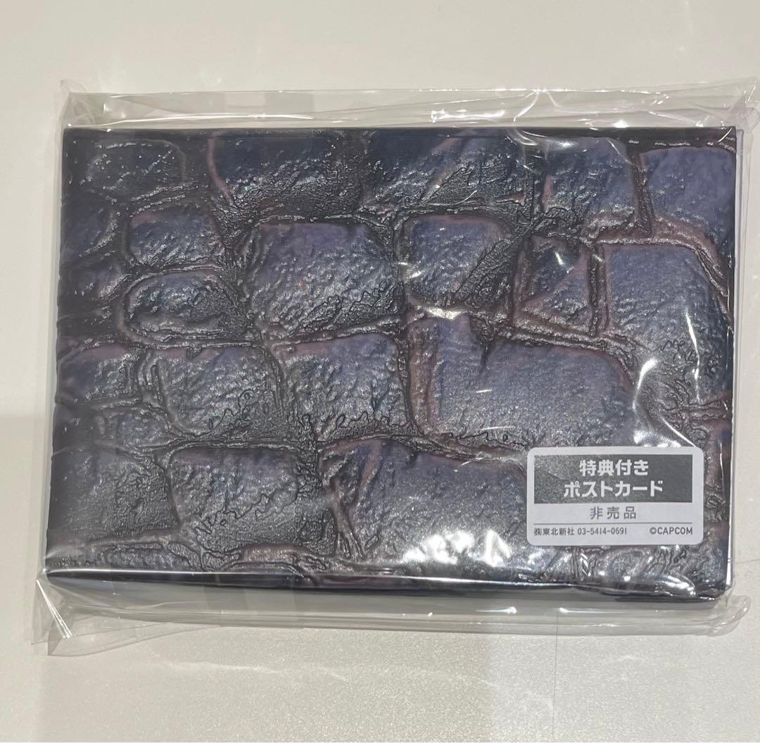 モンハン 大狩猟展 特典 スペシャルポストカードBOX 黒龍ver. Amazon