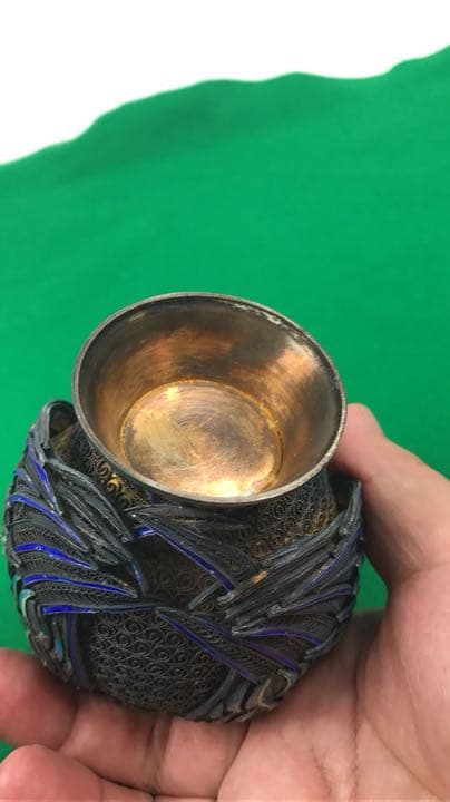 専用 七宝焼 置物 工芸品 骨董品の通販はau PAY マーケット - 輸入雑貨