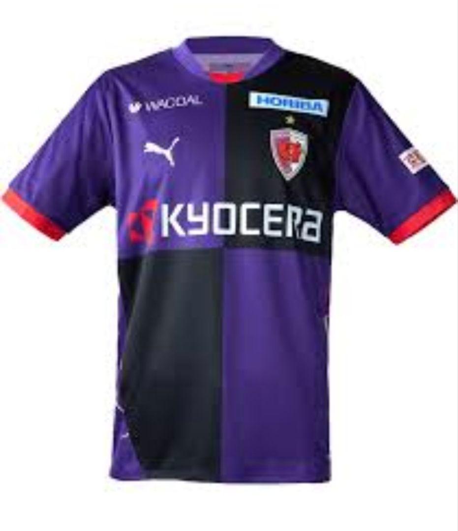 2025 京都サンガFC パープルサンガ　ユニフォーム　PUMA　 L XL 2025 京都サンガFC パープルサンガ ユニフォーム PUMA L XL 2025 京都
