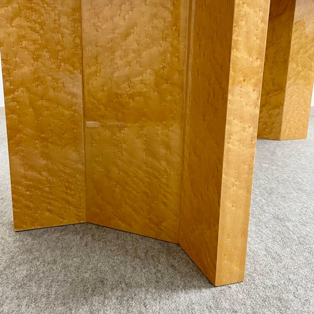 大塚家具【松創】(府中) ダイニングテーブル \"バーズアイメイプル\"