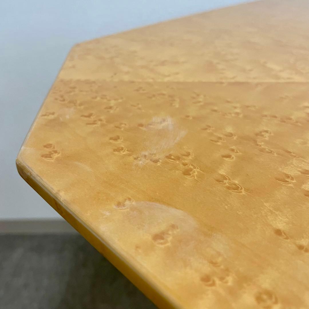 大塚家具【松創】(府中) ダイニングテーブル \"バーズアイメイプル\"