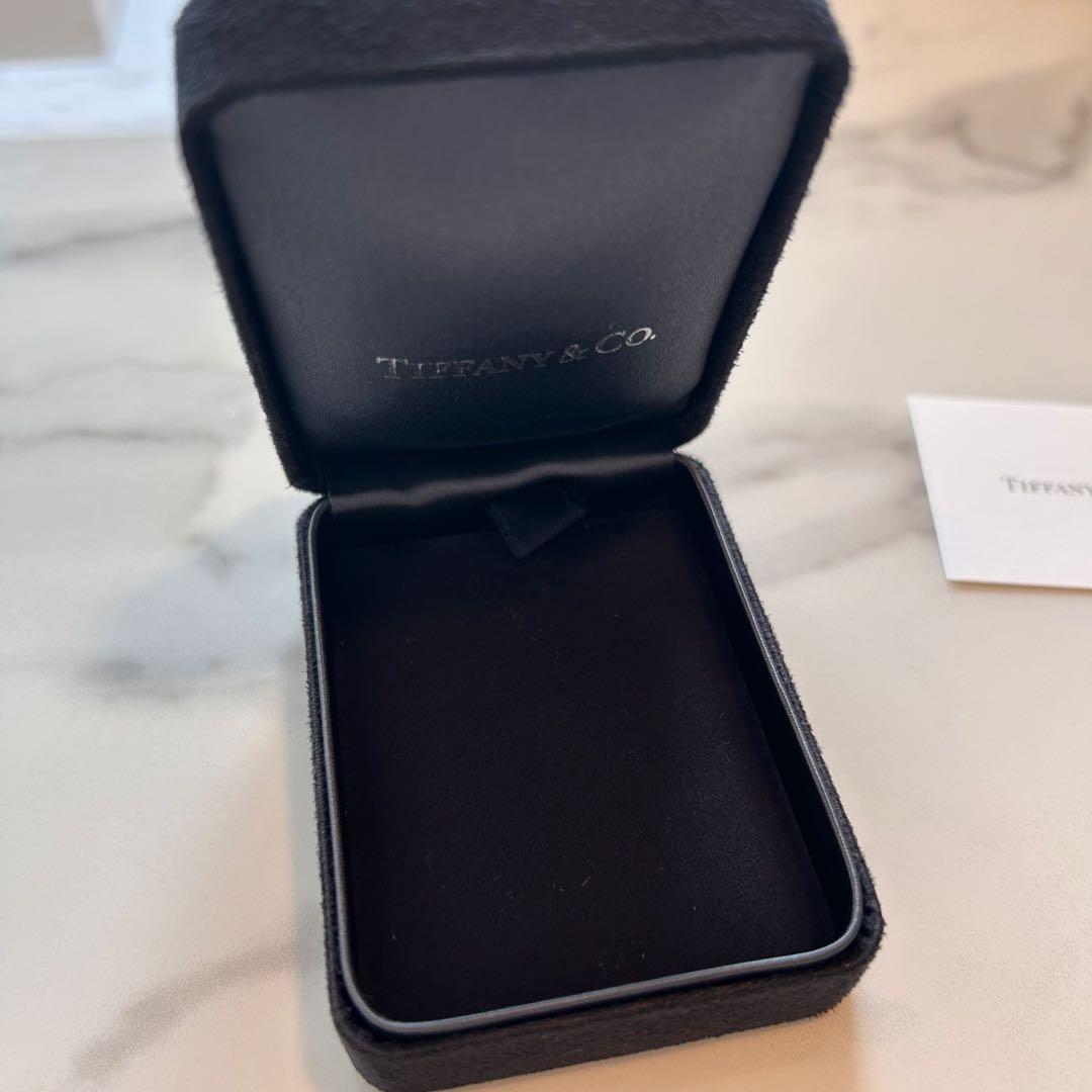 ティファニー ジュエリーケース ネックレスケース 空箱 - メルカリ
