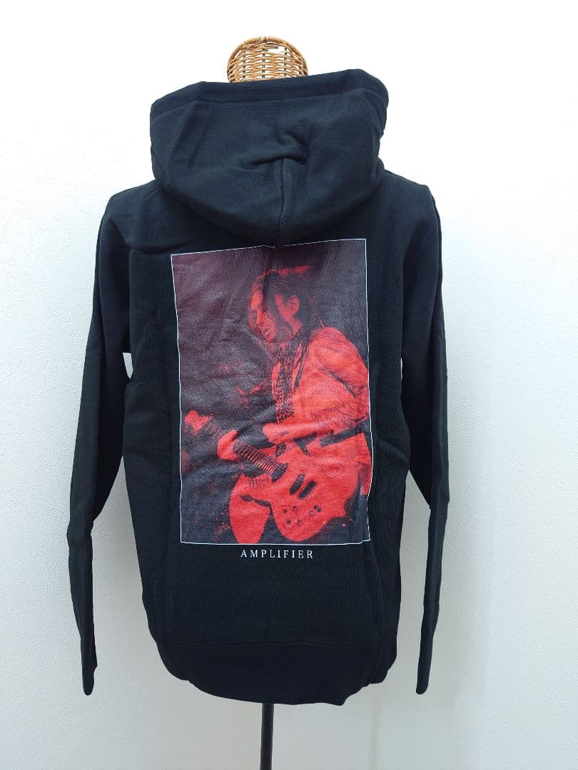 新品 BUCK-TICK 今井寿 ×Amplifier パーカー 黒 L - メルカリ