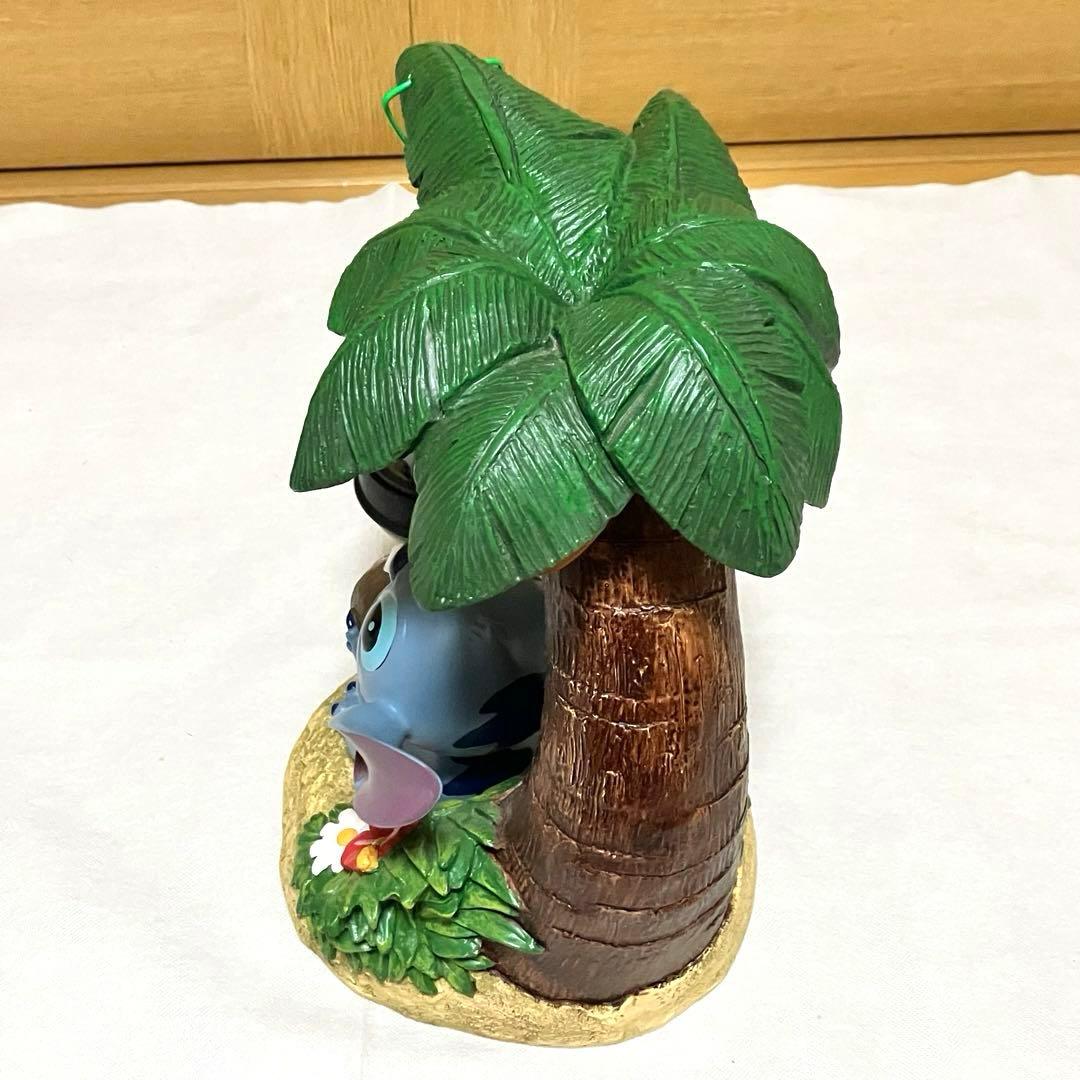 加藤工芸】ディズニー スティッチ ソーラーライト フィギュア 置物