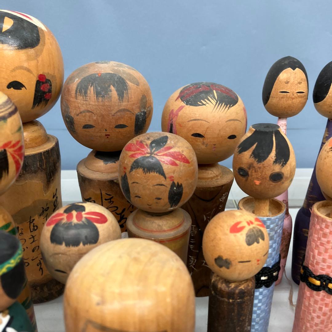 鈴木征一工人 こけし 【ガラ入り子持ち髷こけし】 - メルカリ 鈴木征一