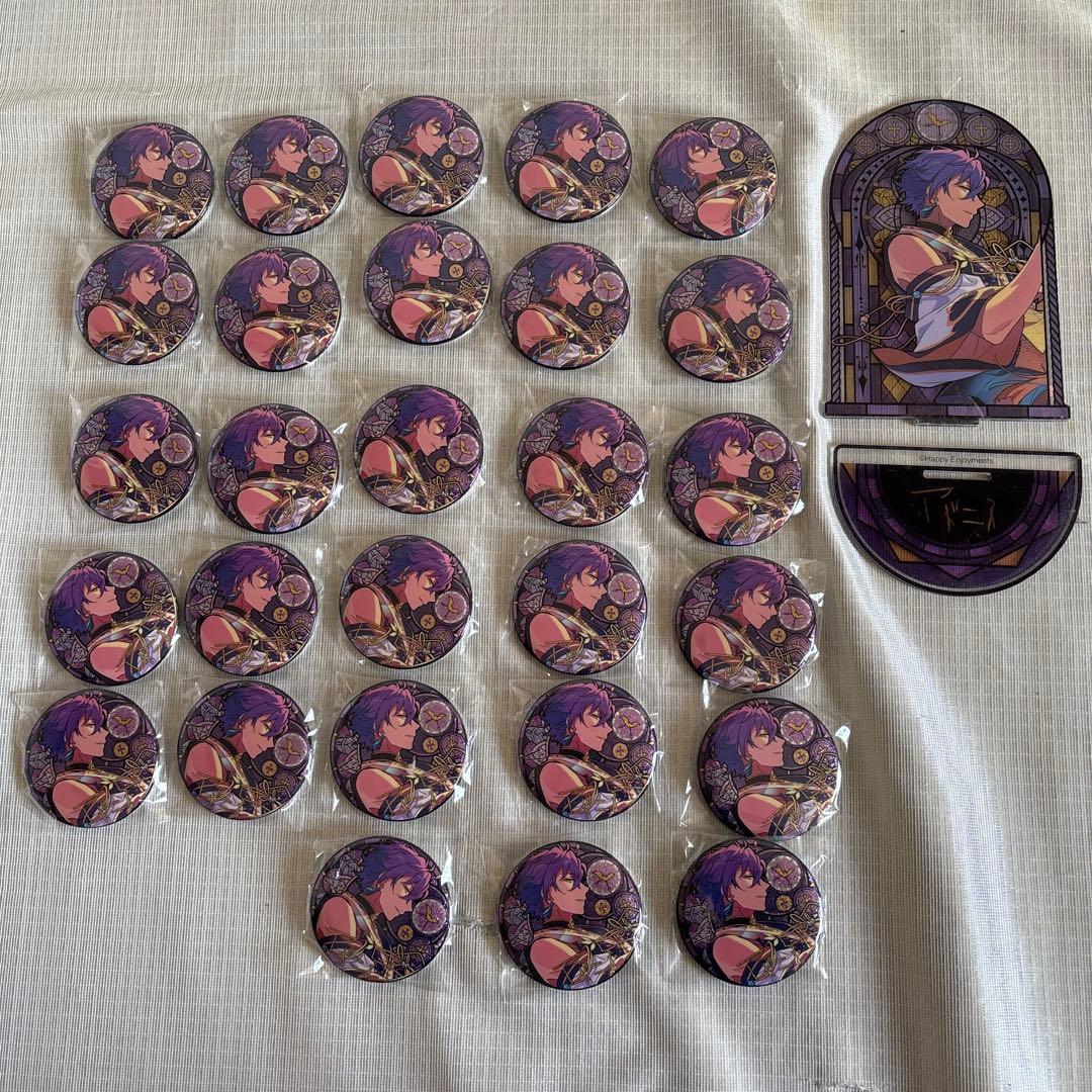あんスタ アドニス 中国 缶バッジ 28個 アクスタ セット - メルカリ