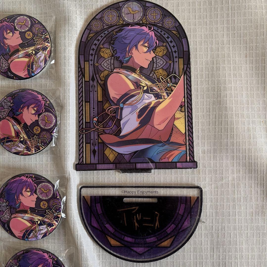 あんスタ アドニス 中国 缶バッジ 28個 アクスタ セット - メルカリ