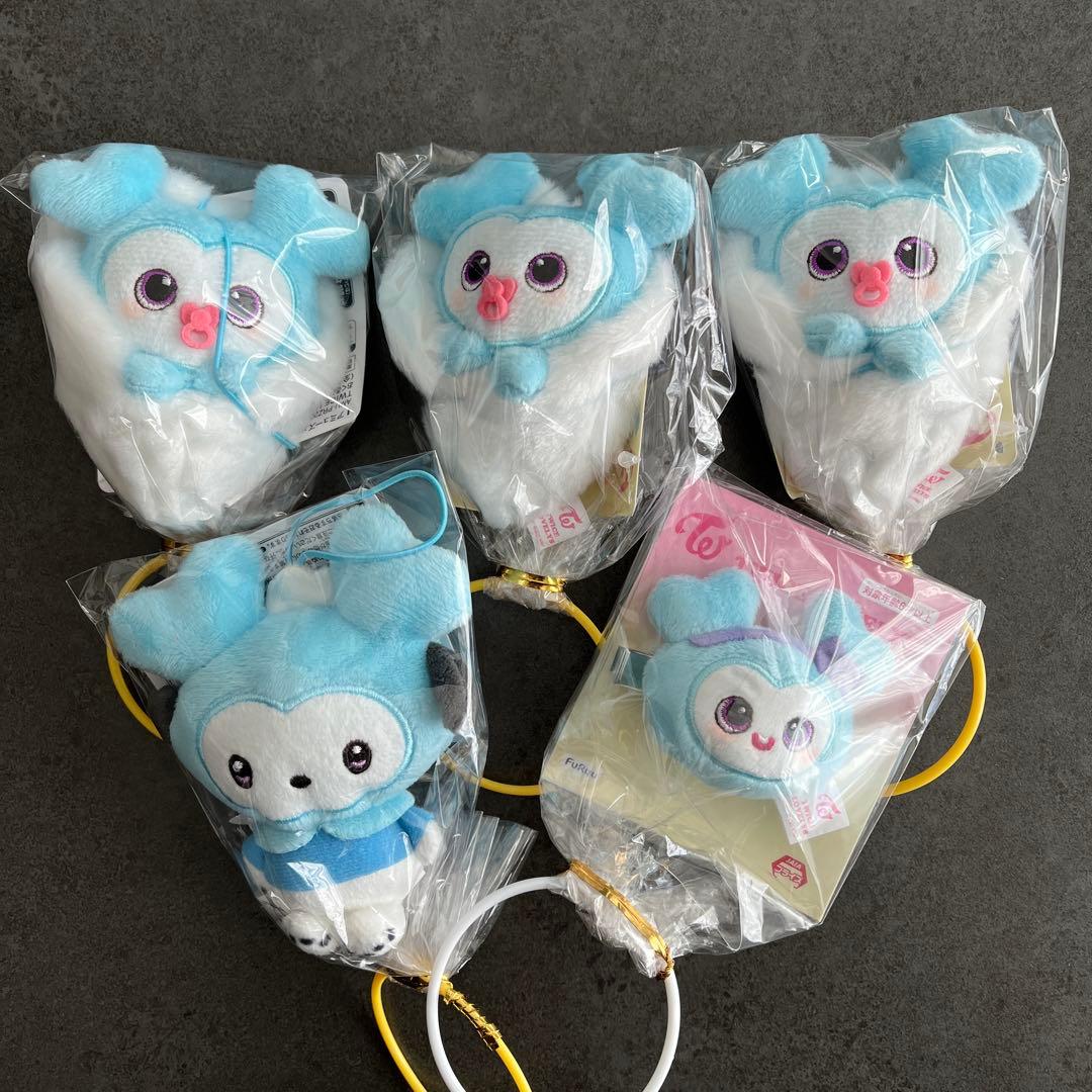 【匿名配送】TWICE LOVELYS GIGO ナヨン 6点セット