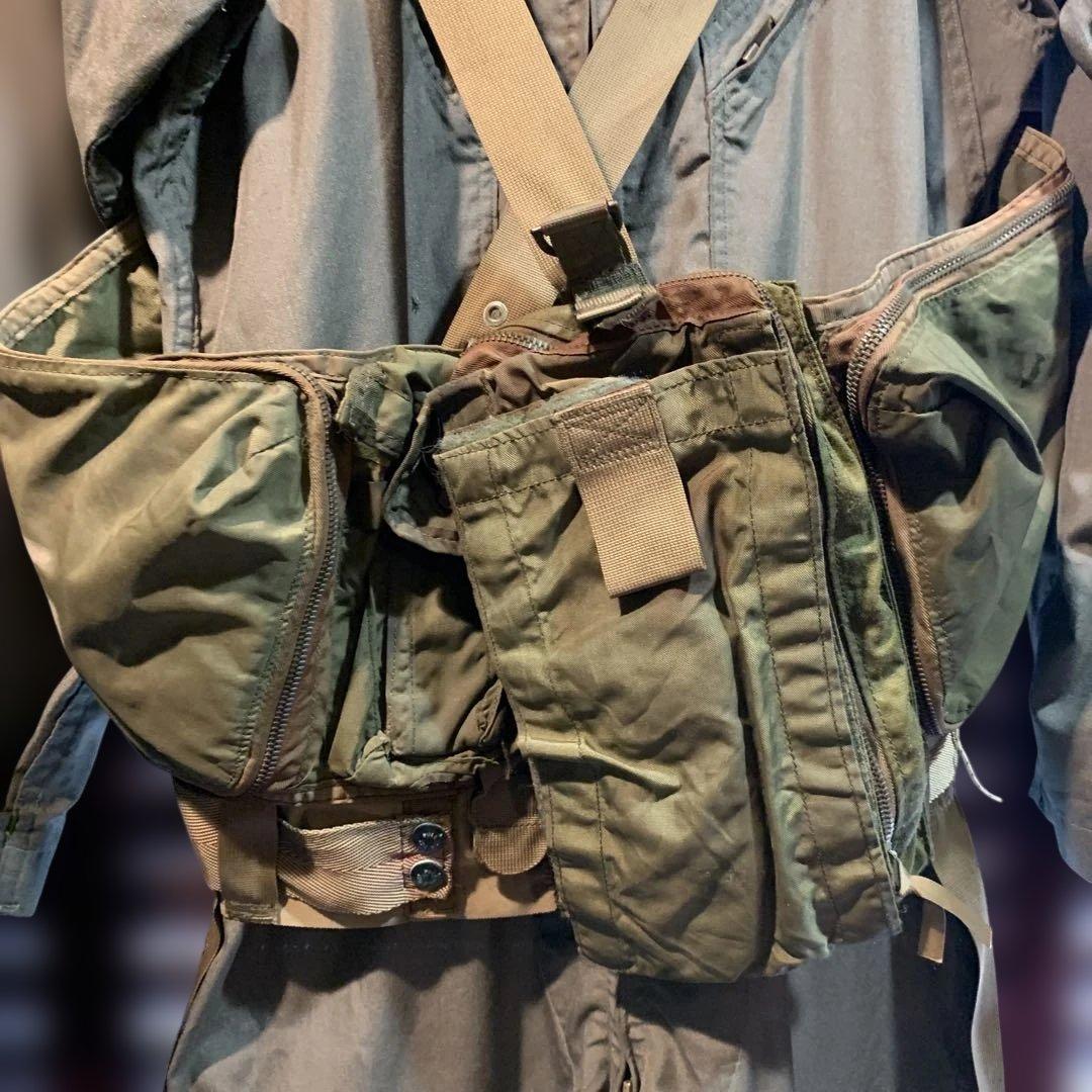 1969年US NAVY ベトナム戦 フライト サバイバルベスト古着 ベストのみ