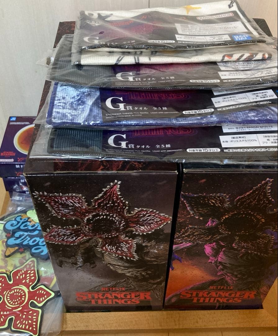 ストレンジャーシングス 1番くじセット 一番くじ ストレンジャー