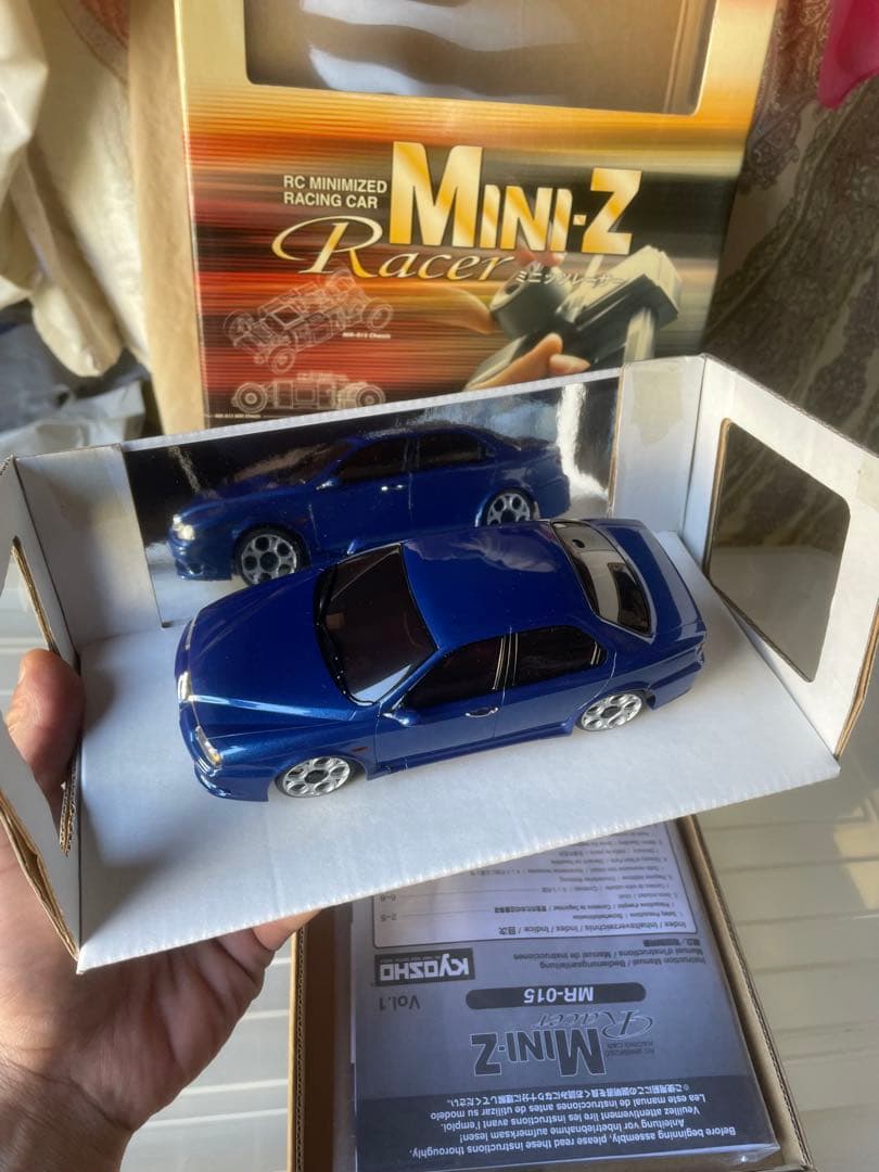 京商 ミニッツレーサー Alfa 156 GTA アルファ 156GTA 未使用