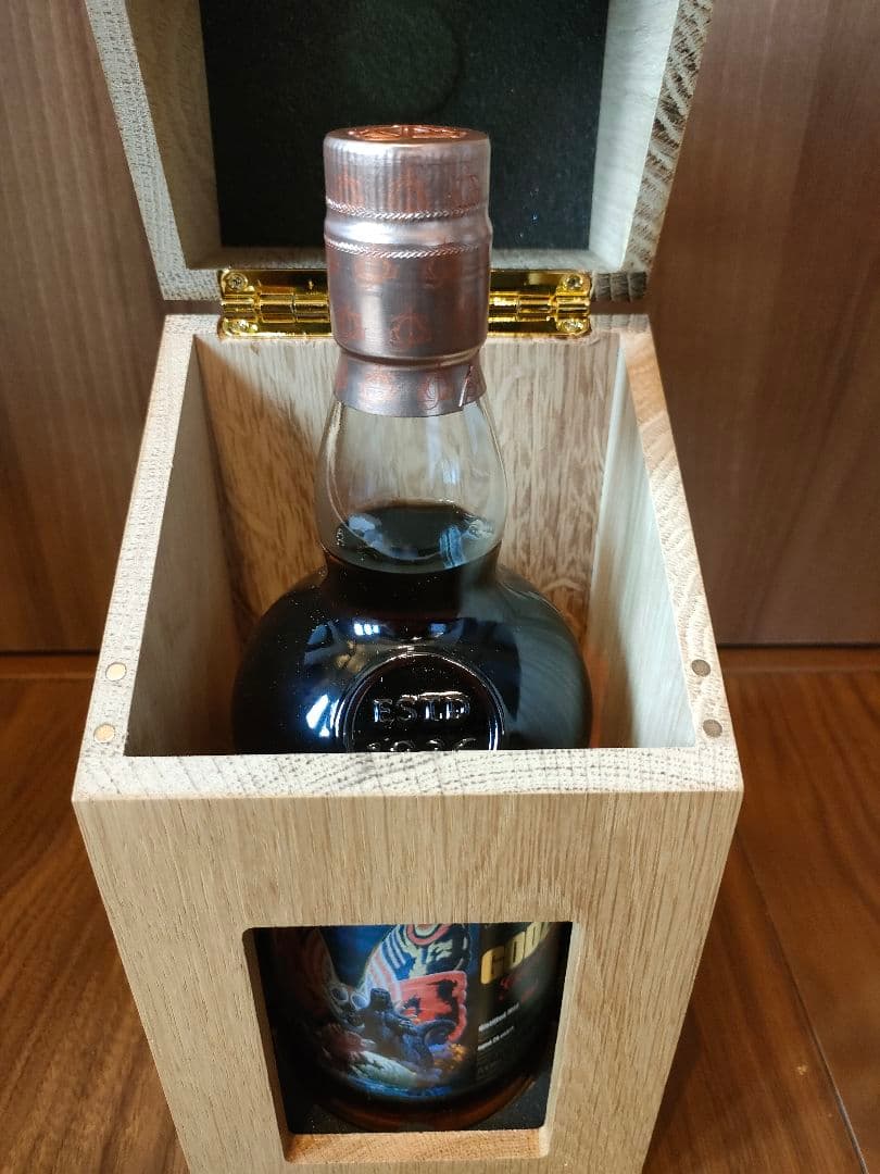 グレンファークラス1992 ゴジララベル ウイスキー 箱付 ウイスキー