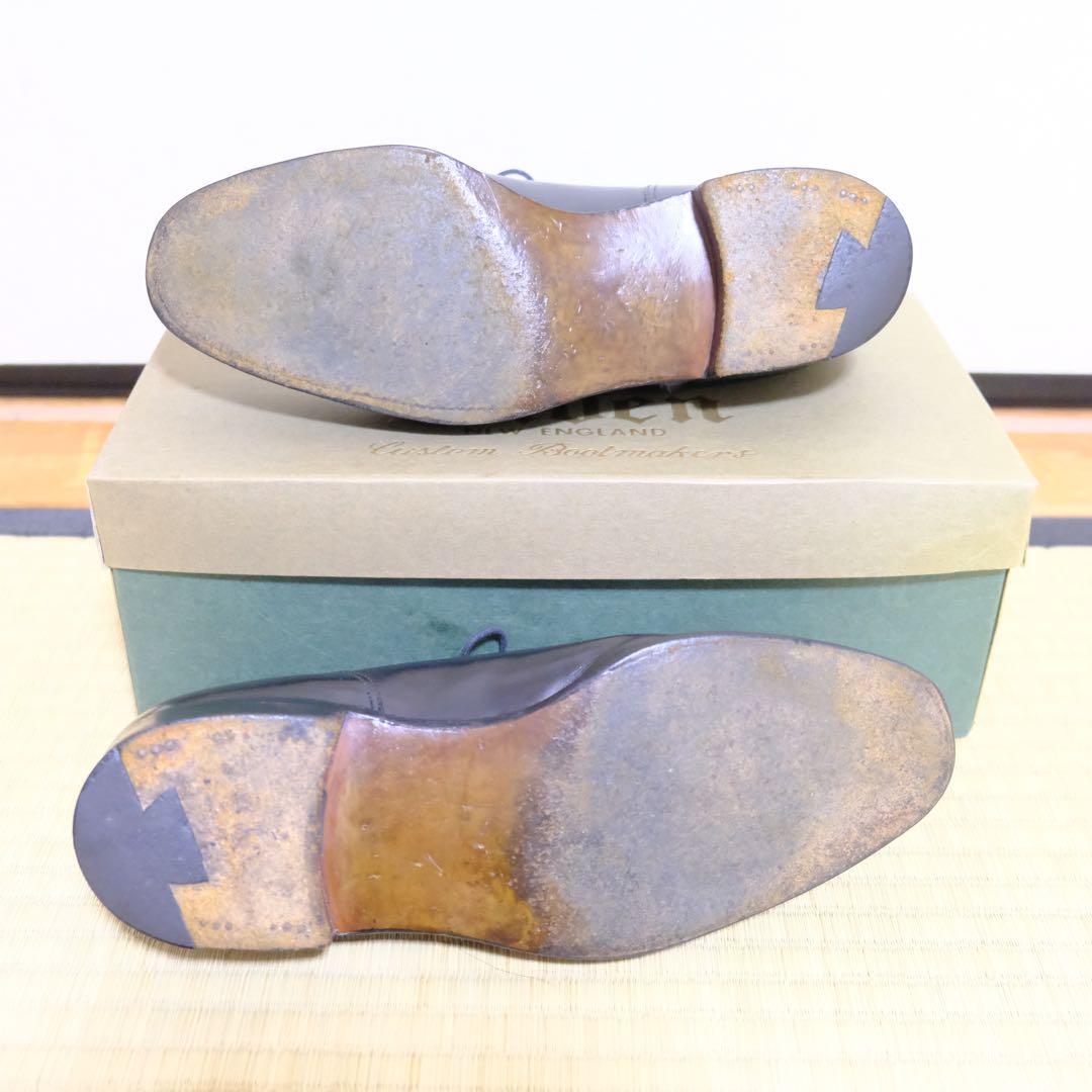 旧ロゴ エドワードグリーンDoversブラック6E 32 英国製