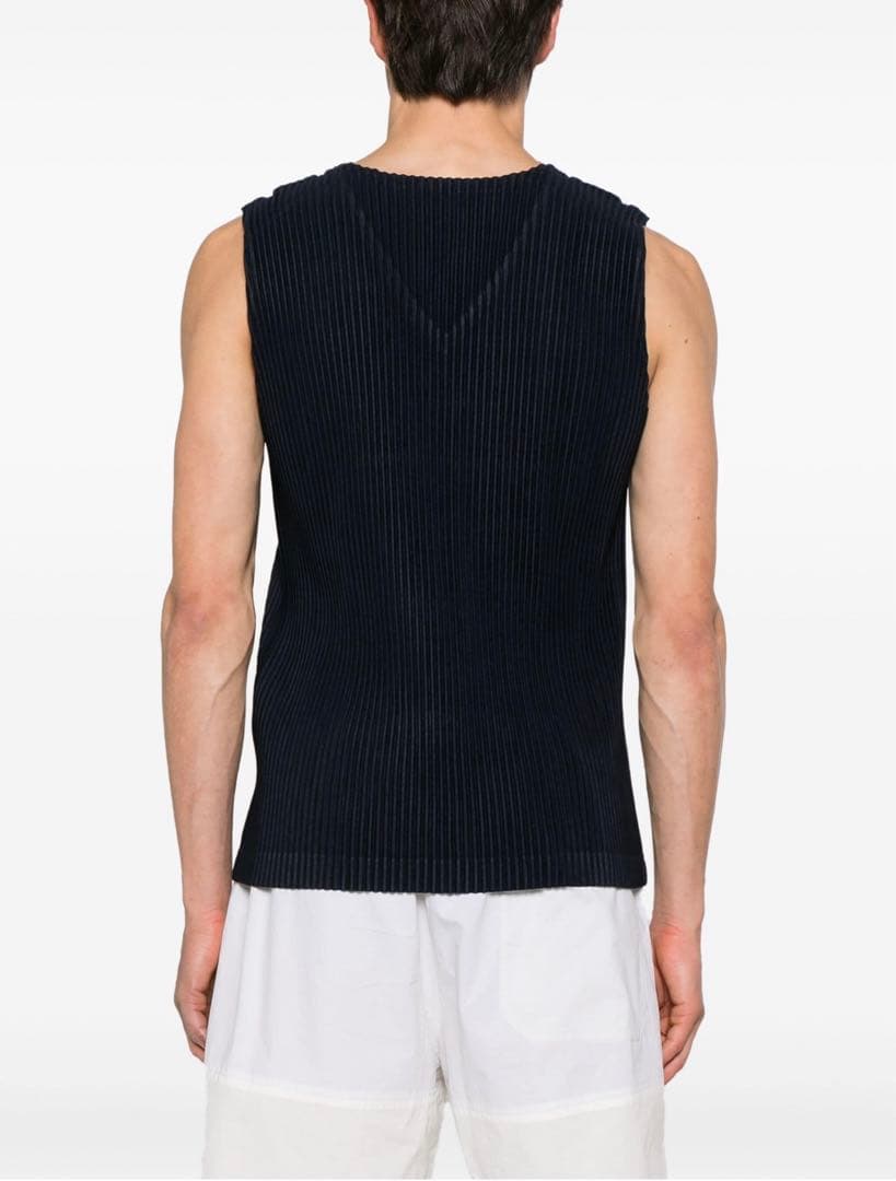 issey miyake homme plisse pleatsタンクトップ3