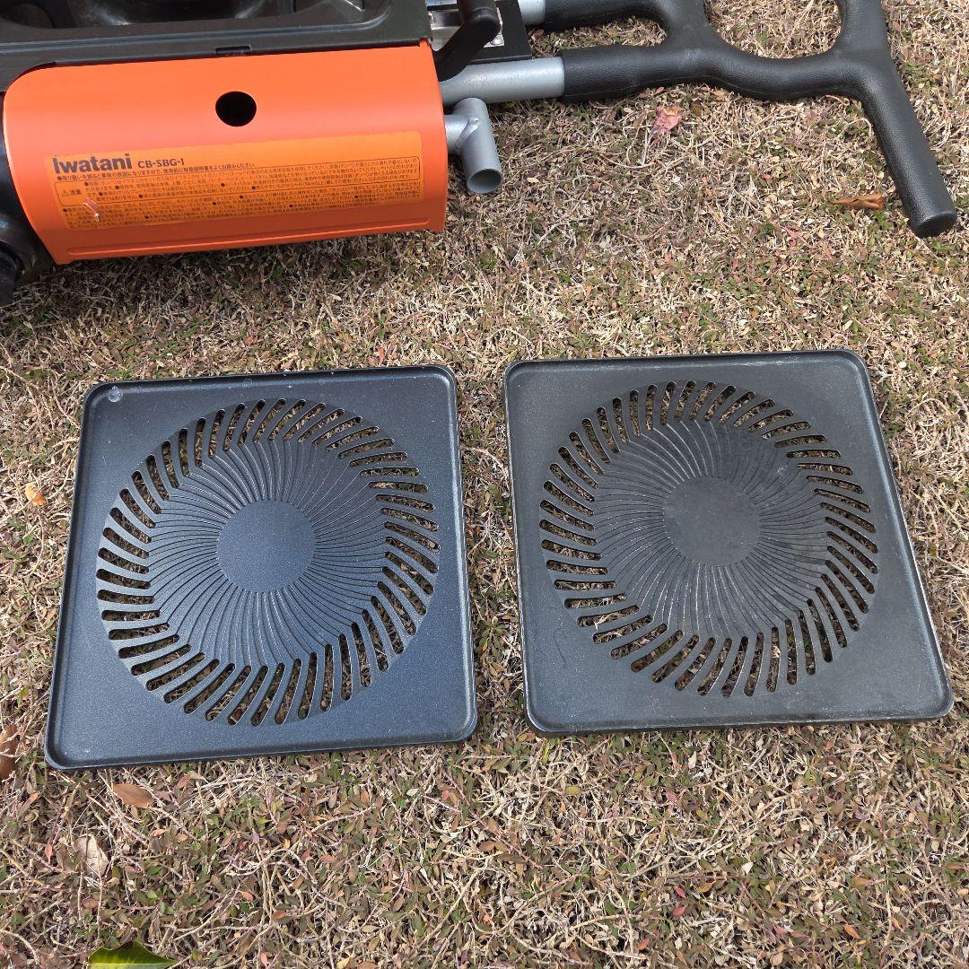 【1/10～11限定値下げ】iwatani グリルスター BBQコンロ