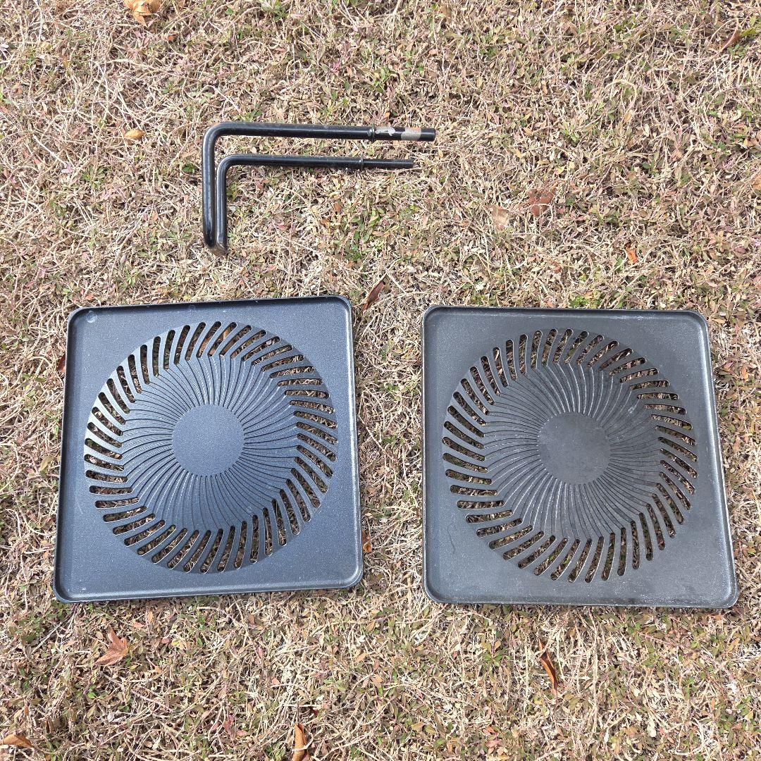 【1/10～11限定値下げ】iwatani グリルスター BBQコンロ