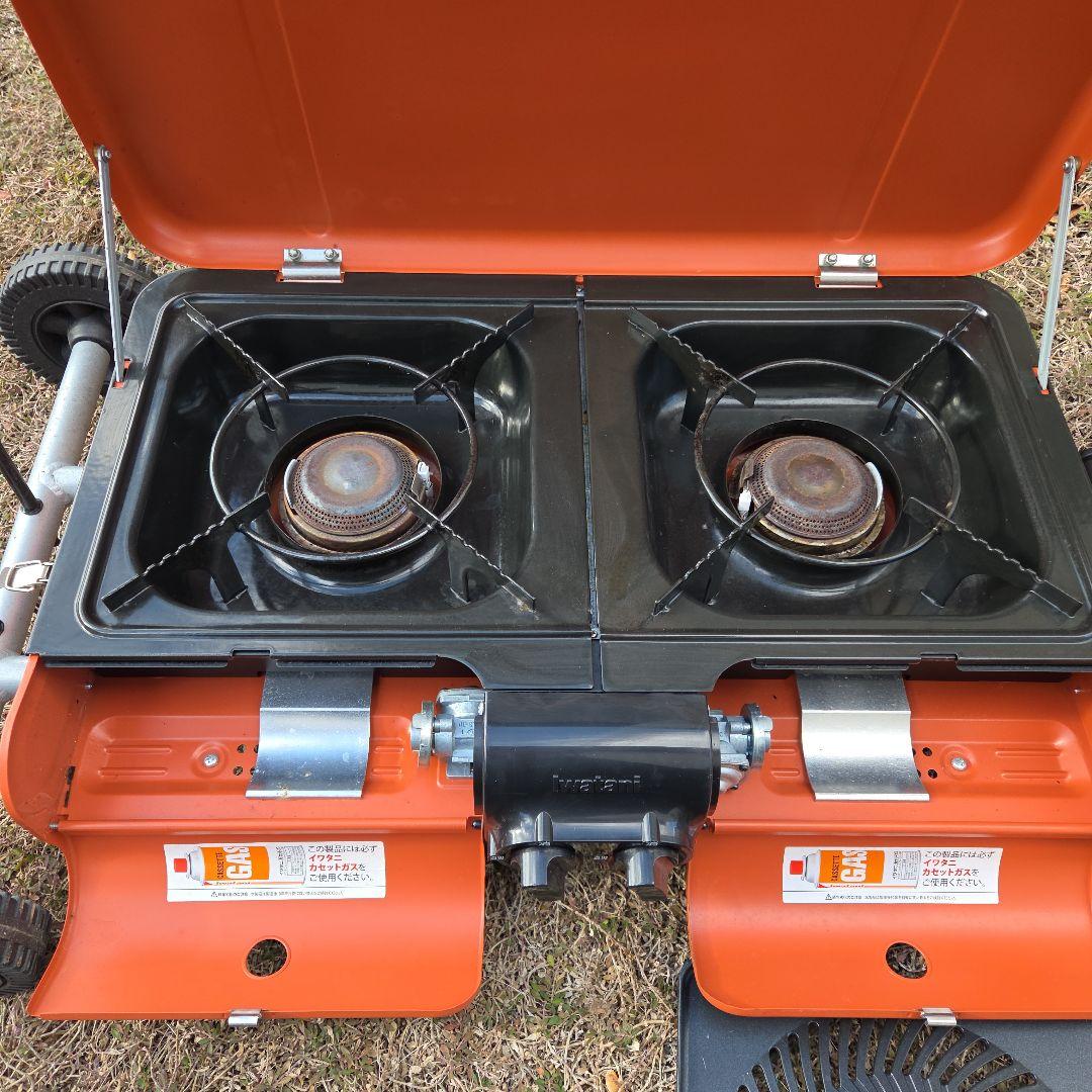 【1/10～11限定値下げ】iwatani グリルスター BBQコンロ