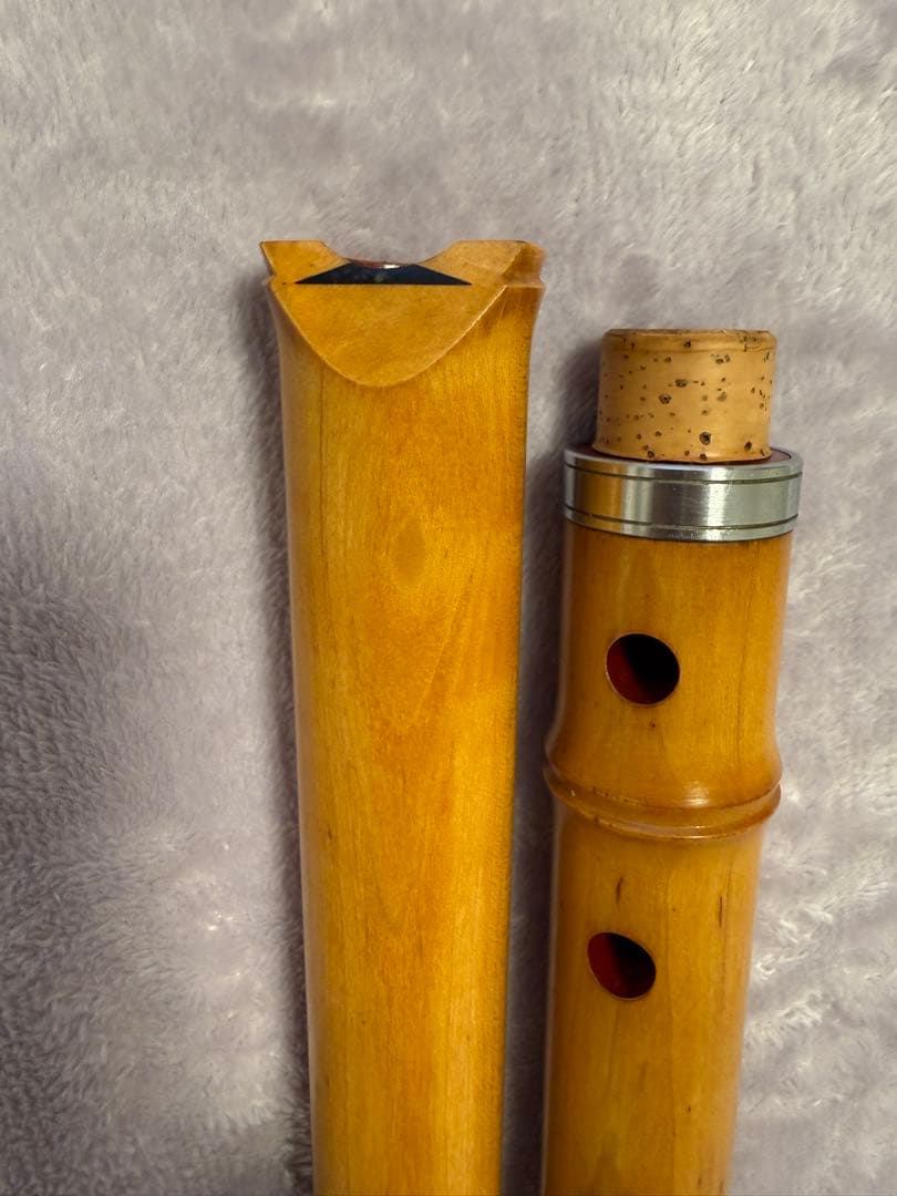 尺八本体 クリーニングスワブ付 清風