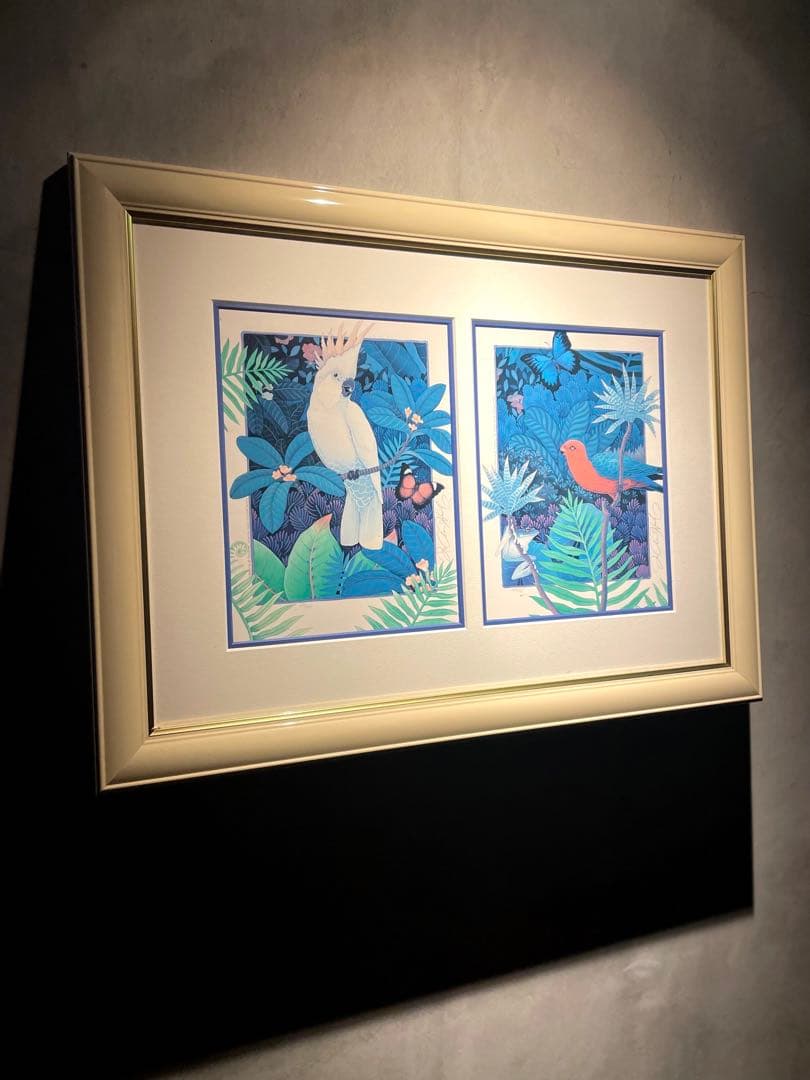 ジョアンフック 版画 シルクスクリーン 直筆サイン 美品 コレクション