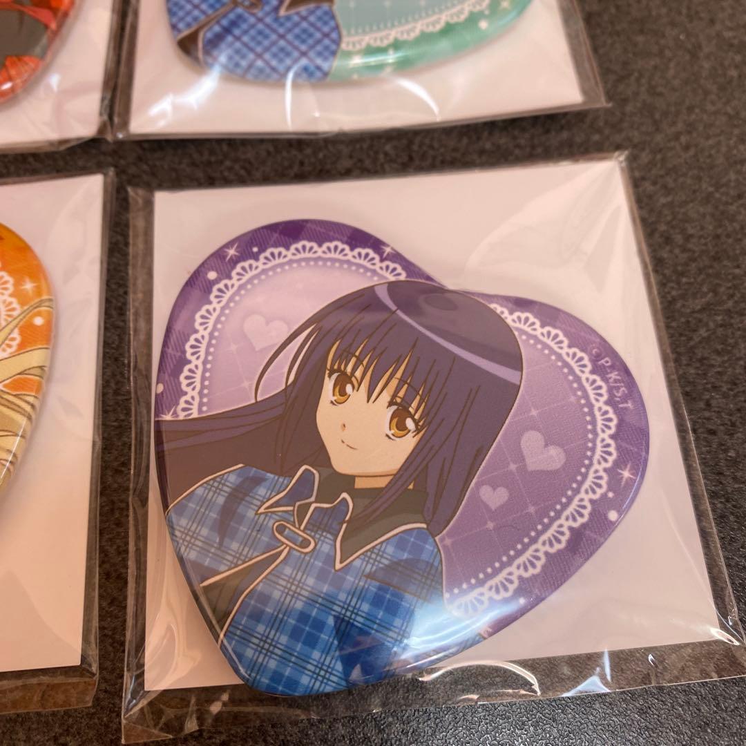 しゅごキャラ コトブキヤくじ ハート 缶バッジ なぎひこ りま やや