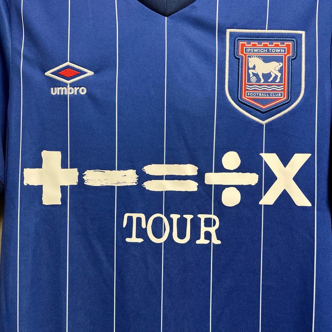 新品・レア品】Ed Sheeran イプスウィッチ・タウンFC ユニ サイズL