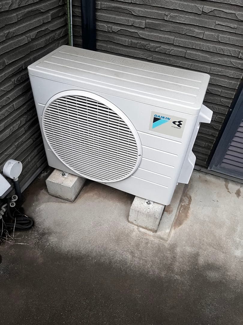 現地取り外す、引取限定】ダイキン エアコン AN28WEEK-M 2018年製