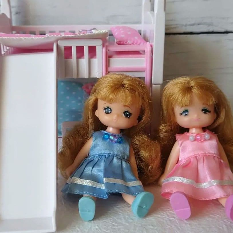 ミキちゃんマキちゃん 2段ベッド 布団セット - メルカリ