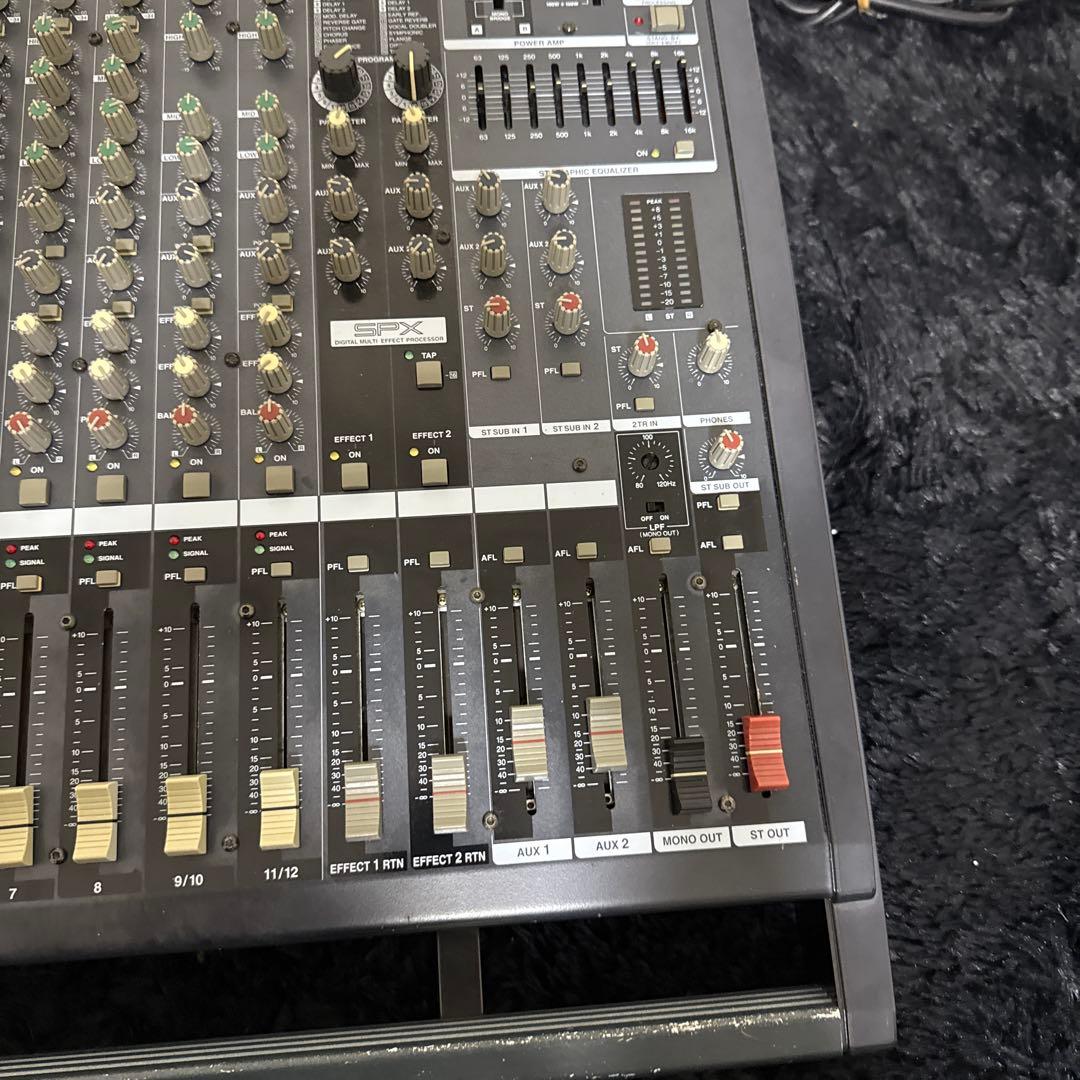 YAMAHA EMX5000-12 パワードミキサー 12ch