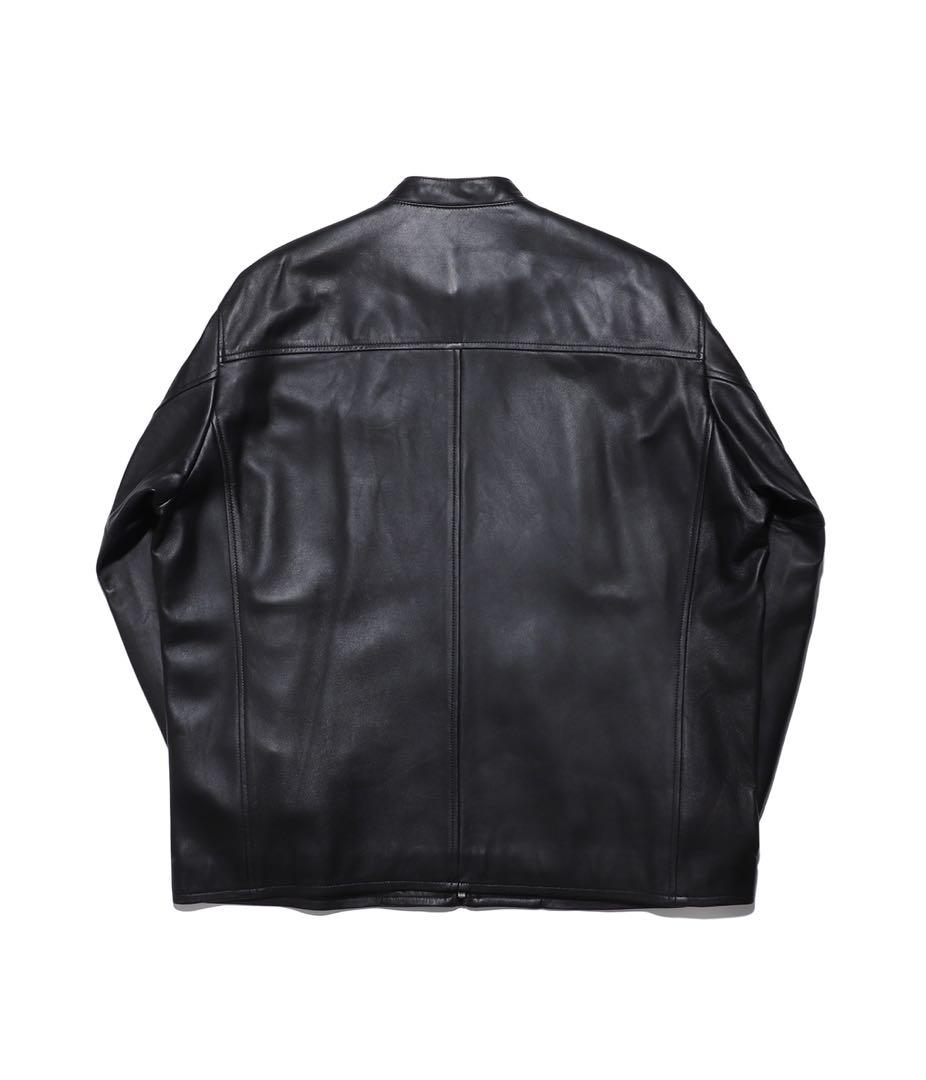 別注 Sheep Leather Single Riders Jacket Graphpaper】別注 Sheep