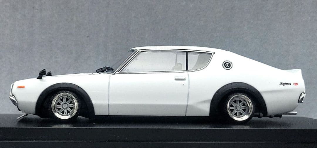 1/43 スカイライン改 ケンメリ2Dr SSRマークⅡ アルミ製 深リム 深リム SSR
