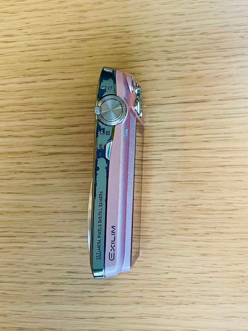 CASIO EXILIM ハローキティデザイン ピンク動作未確認