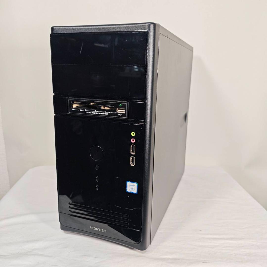 ゲーミングPC/i5 9400F/500GB/GTXグラボ/Office搭載