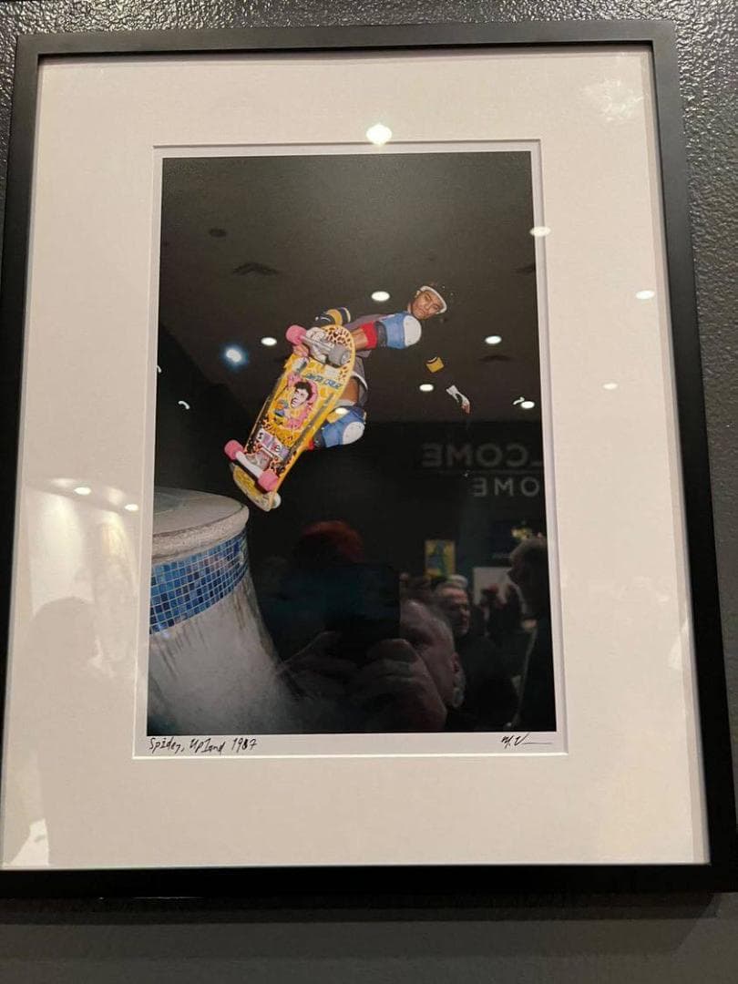 メガ！1985年・ビンテーオリジナルジデッキ！SANTA CRUZ/Spidey