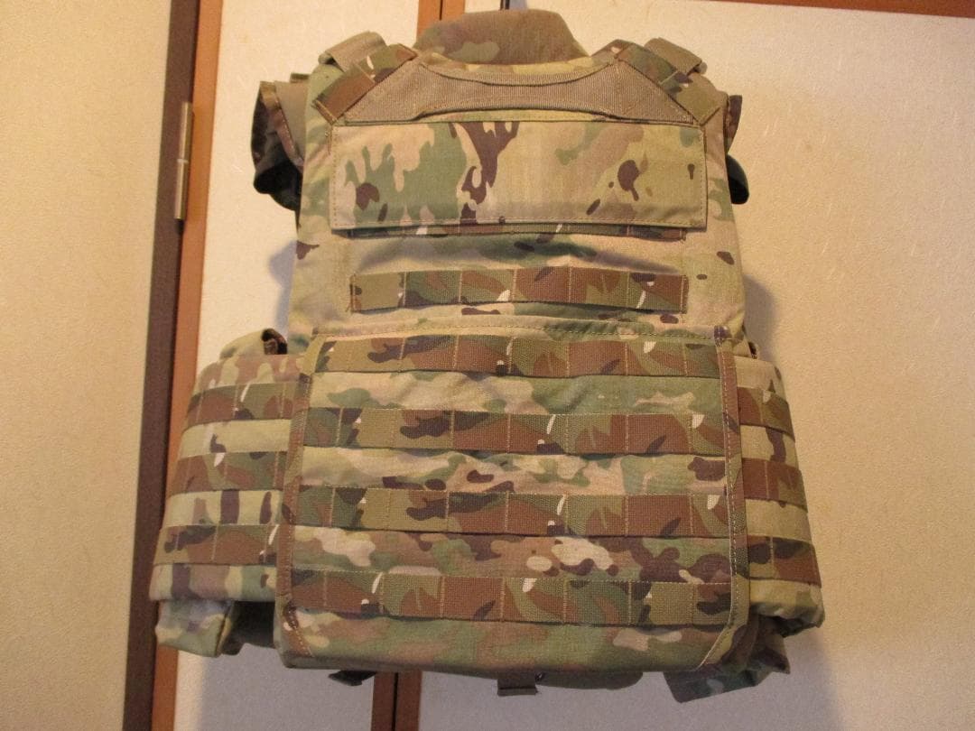 新品 米軍 レプリカ IOTV ボディーアーマー 防弾チョッキ OCP迷彩