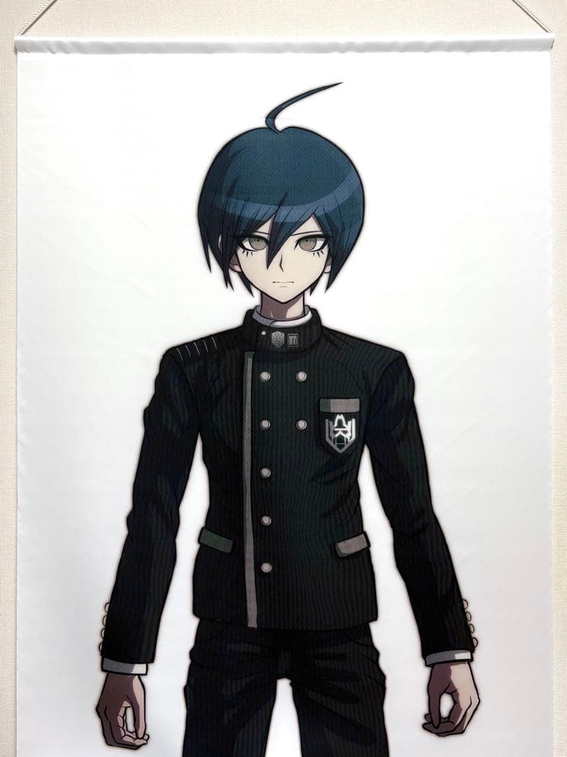 ニューダンガンロンパV3 最原終一 ビッグタペストリー 希望ヶ峰学園購買部