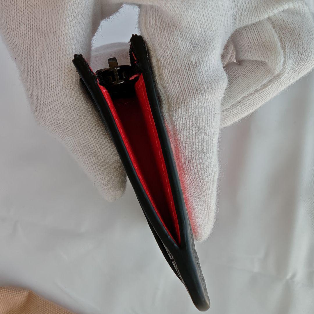 新品未使用品 クリスチャンルブタン カード ケース フラグメントケース