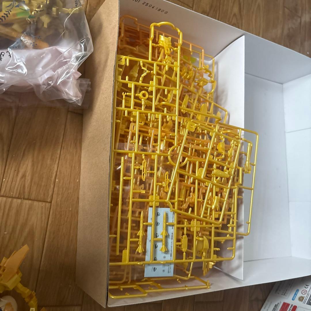 轟雷最終決戦 リライズガンダム ゴールドセット