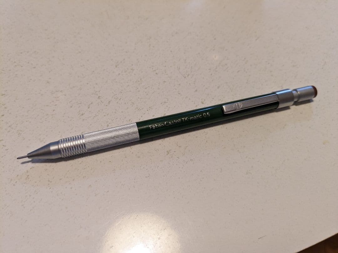 Faber Castell TK-matic 0.5 シャープペンシル - メルカリ