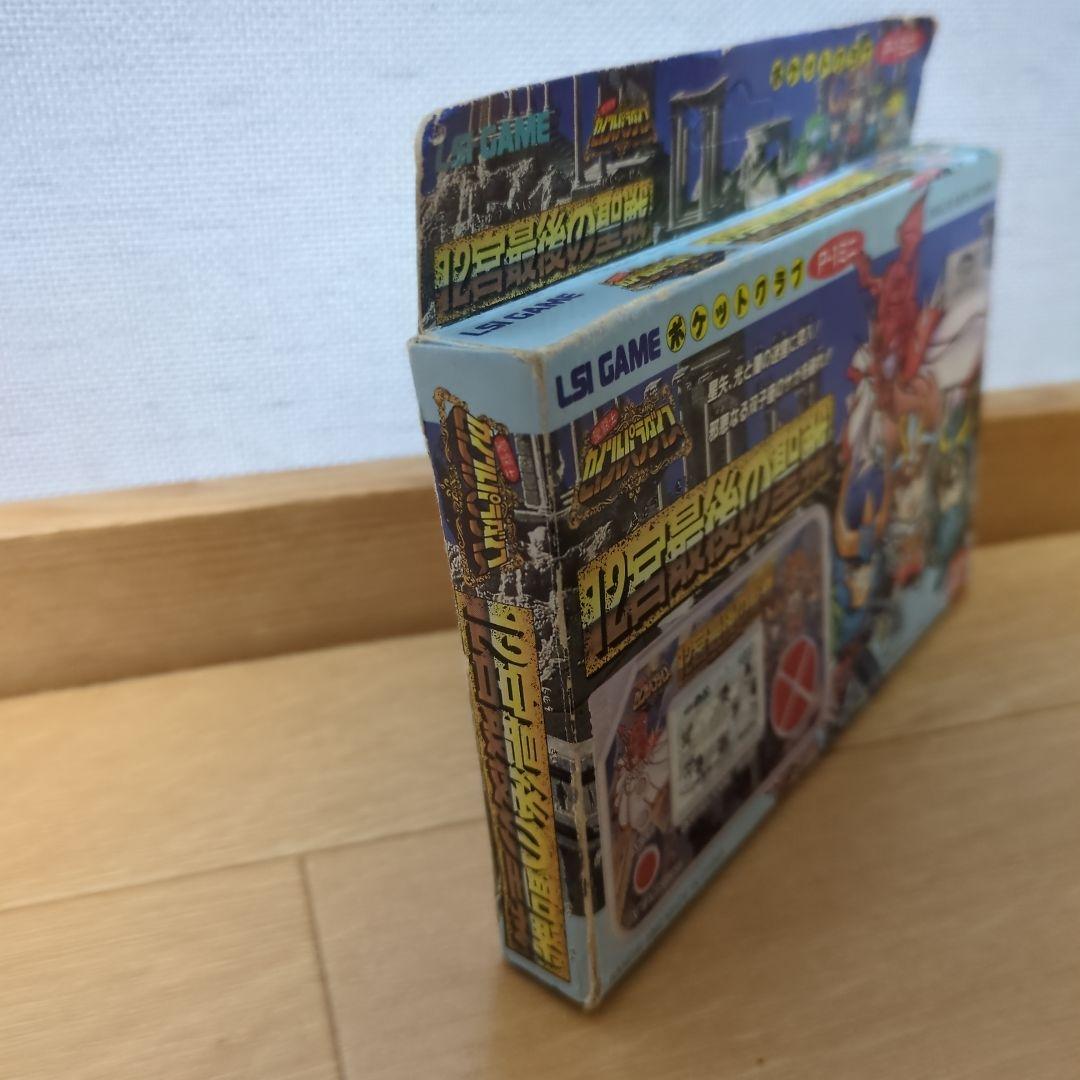 ゲームウォッチ聖闘士星矢セイントパラダイス 12宮最後の聖戦