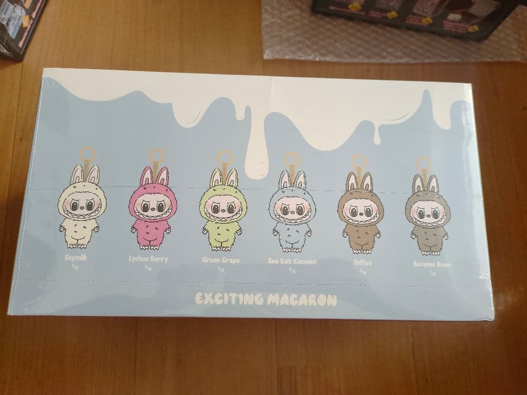 ぬいぐるみ POPMART THE MONSTERS Exciting Macaron