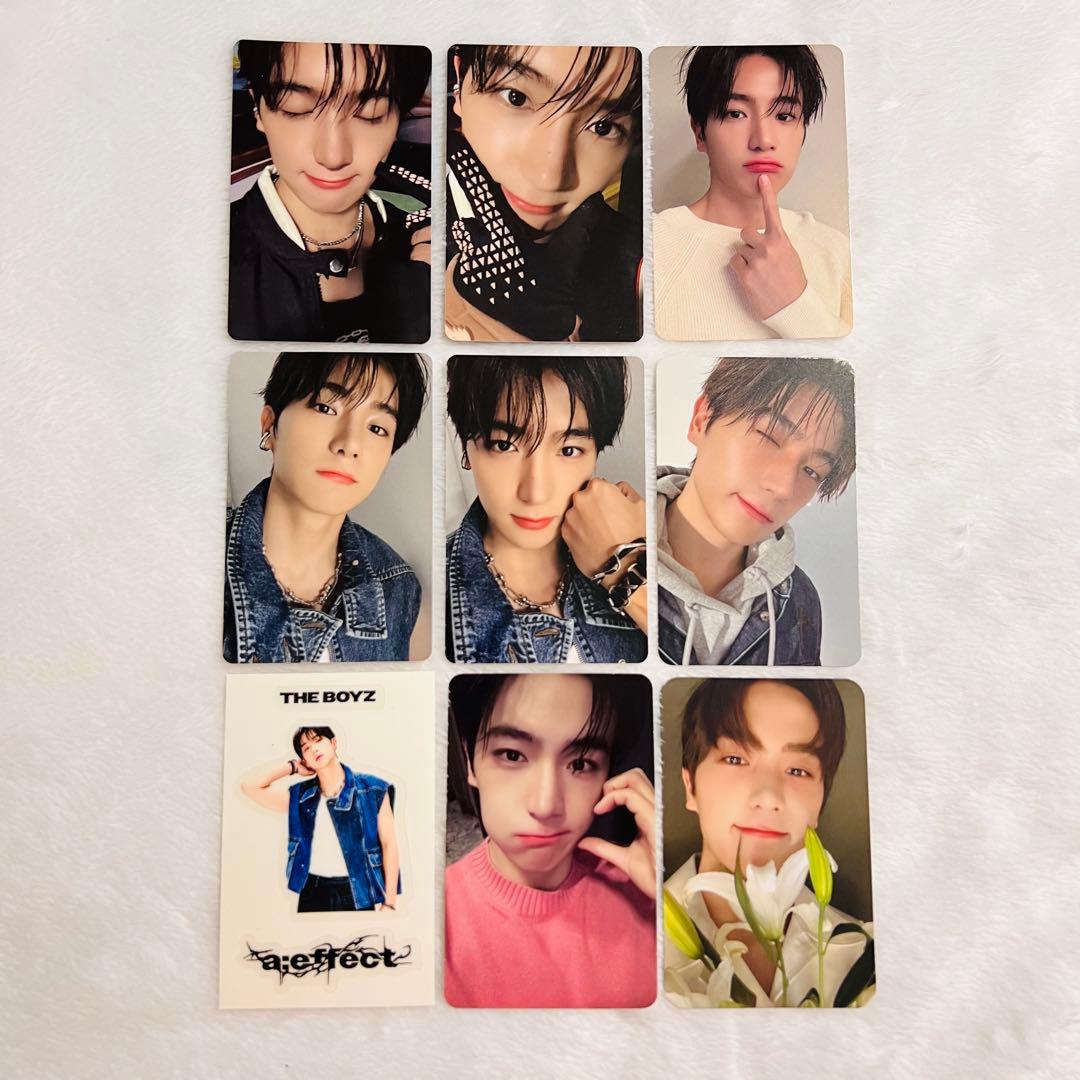 theboyz ヒョンジェ トレカ セット - メルカリ