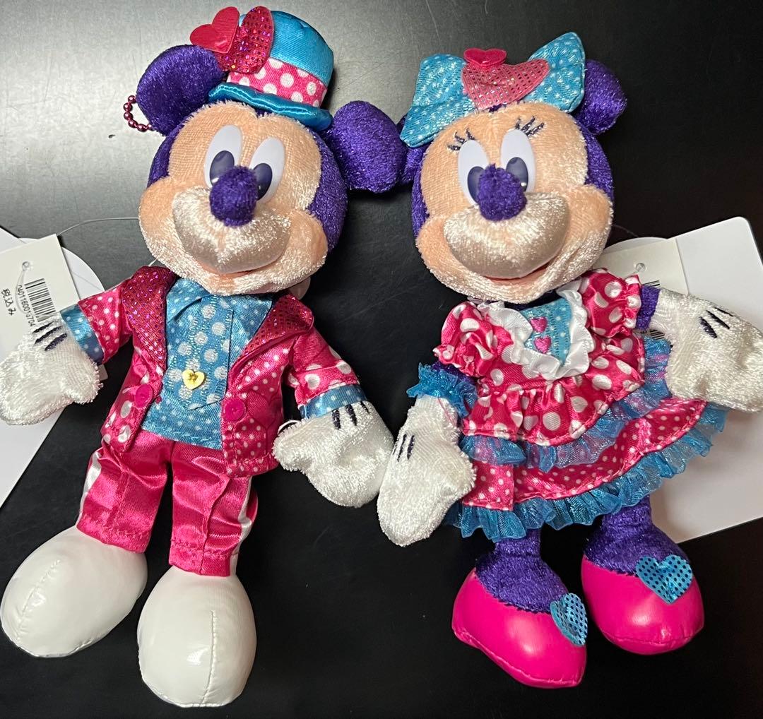 ディズニー パルパル 2026 ぬいばセット ミッキー ミニー - メルカリ