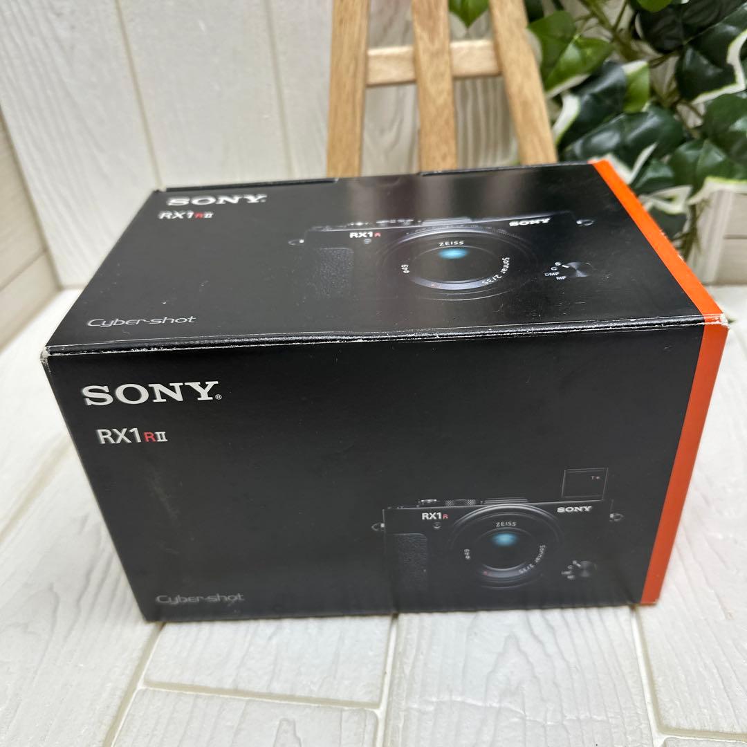最終値下げです。新品SONY RX1RII DSC-RX1RM2 - メルカリ