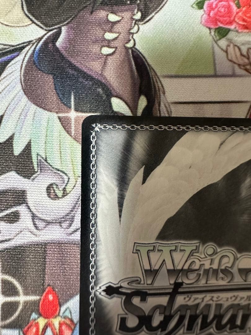 WS きんいろモザイク 15th Anniversary 綾 SSP サイン