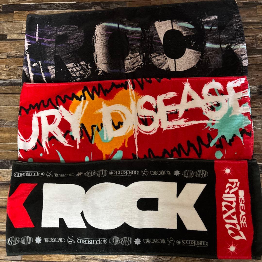 ワンオクONE OK ROCK ツアータオルセット レア ONE OK ROCK ワンオク