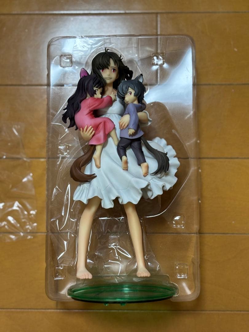 おおかみこどもの雨と雪 花と雨と雪 超像Artコレクション フィギュア