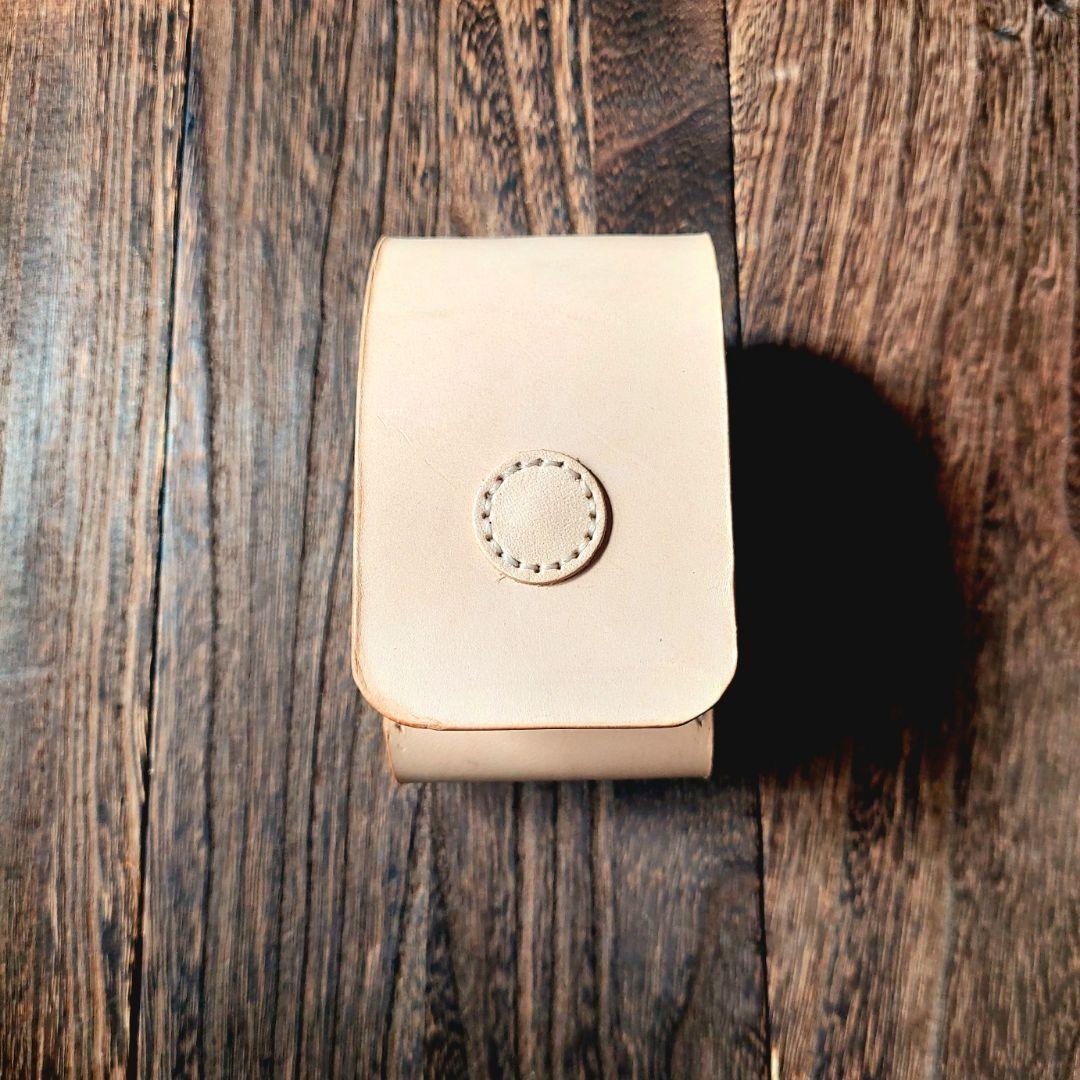 【ふー】シガーケース with Zippo