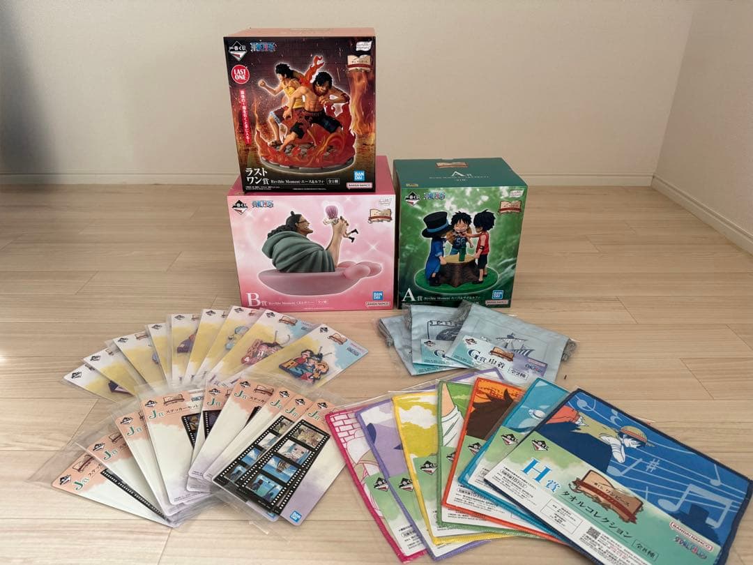 て*む様 ワンピース 一番くじ A賞B賞E賞 G賞 H賞 I賞J賞ラストワン賞 一番くじ ワンピース The Unbreakable Law｜一番くじ倶楽部｜BANDAI