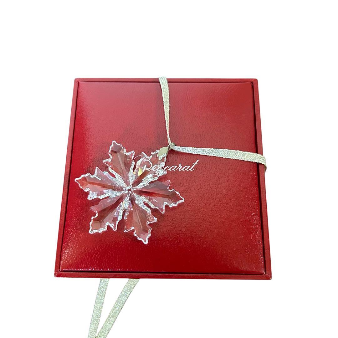 美品‼︎ ◇SWAROVSKI◇ 希少‼︎2014限定クリスマスオーナメント/別箱